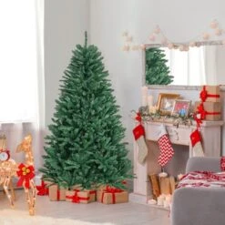 Costway 6ft Hinged Artificial Christmas Tree Unlit Douglas Full Fir Tree W/ 1355 Tips -Northlight Sale GUEST 7b5df5ab 7433 49ed bcd7 7224de7bd23b