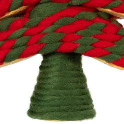 Northlight Twisted Yarn Plush Christmas Tree Decoration - 15.25" -Northlight Sale GUEST 7b700a20 cfcf 4175 a312 d4a849776d95