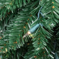 Northlight Pre-Lit Pencil Alpine Artificial Christmas Tree - 5' - Clear Lights -Northlight Sale GUEST 7d397248 3833 40b6 af3e 33d2321771cc