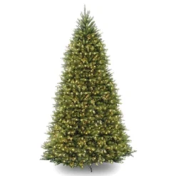 National Tree Company 4.5' Pre-Lit Dunhill Fir Hinged Artificial Christmas Tree With Clear Lights -Northlight Sale GUEST 7d5b3350 6e49 48e2 9157 148ca1ca52d8