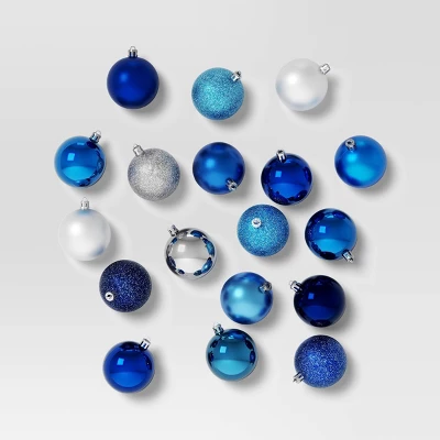 50ct Christmas Tree Ornament Set - Wondershop™ 7 50ct Christmas Tree Ornament Set - Wondershop™ - Image 5