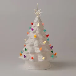 14.5" Battery Operated Lit Ceramic Christmas Tree - Wondershop™ -Northlight Sale GUEST 7e111dea 0bdb 44c8 ba2a 526288bdfe1d