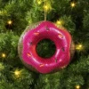 3" Christmas Fabric Disco Donut Ornament - Wondershop™ -Northlight Sale GUEST 7e81a9b3 bcbc 4a01 a576 a8a001bd39f1