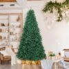 Costway 9 FT Hinged Christmas Tree Unlit Artificial Xmas Decoration W/ 3594 Branch Tips 2 Costway 9 FT Hinged Christmas Tree Unlit Artificial Xmas Decoration W/ 3594 Branch Tips -Northlight Sale GUEST 7ed76859 e0bb 4e58 99b0 43f374d6a59e