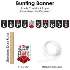 Big Dot Of Happiness Christmas Pajamas - Holiday Plaid PJ Party Supplies Decoration Kit - Decor Galore Party Pack - 51 Pieces 13 Big Dot Of Happiness Christmas Pajamas - Holiday Plaid PJ Party Supplies Decoration Kit - Decor Galore Party Pack - 51 Pieces -Northlight Sale GUEST 7ef6a23c e0bb 4fcf a041 44724f84d044