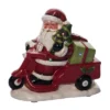 Transpac 8.25 In Holiday Vespa Santa With Music Christmas Decorative Object Dolomite Festive Home Decor -Northlight Sale GUEST 7f30982e 1130 400a a12b 1d446dc39613