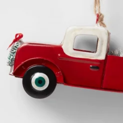 Christmas Truck Ornament Red - Wondershop™: Metal, Indoor, 2.25" Height: Metal, Indoor, 2.25" Height 5 Christmas Truck Ornament Red - Wondershop™: Metal, Indoor, 2.25" Height: Metal, Indoor, 2.25" Height -Northlight Sale GUEST 7f536d35 d0b6 45a8 8ce1 289392af69d4