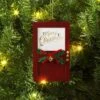 Christmas Wood Door "Merry Christmas" Ornament Red - Wondershop™ -Northlight Sale GUEST 7fa9e435 d524 4b47 9806 2368d262583f