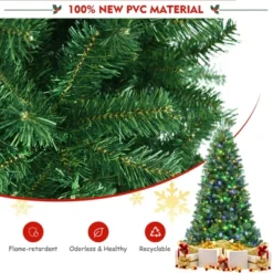 Costway 6ft Pre-lit Hinged Christmas Tree W/ Remote Control & 9 Lighting Modes 15 Costway 6ft Pre-lit Hinged Christmas Tree W/ Remote Control & 9 Lighting Modes -Northlight Sale GUEST 7fe895e2 b901 4d19 8619 d6184ed13a43