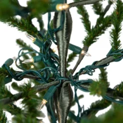 Northlight Alpine Coral Artificial Christmas Tree With Metal Base - 3' - Clear Lights -Northlight Sale GUEST 80462263 3af9 4e88 abd1 dca328b1fabe