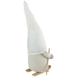 Northlight Winter Ski Gnome With Snowflake Hat Christmas Decoration - 12" -Northlight Sale GUEST 80b942c0 ae7b 47a5 8bf7 13b5a6fe79e5