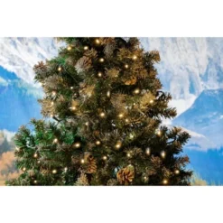 Novelty Lights 50 Light LED Christmas Mini Light Set (Green Wire, 25 Feet) -Northlight Sale GUEST 82119bec bf88 47c9 bb2d 4b9e8ab22f92