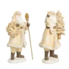 Transpac Resin Gilded Santa Decor Set Of 2 Christmas Home Decorations For Festive Holiday Cheer -Northlight Sale GUEST 8272fbf6 d4cd 4383 8109 088f1b21fe41