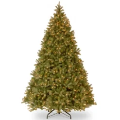 National Tree Company Pre-lit Feel Real Downswept Douglas Fir Artificial Christmas Tree With Dual Color LED Lights -Northlight Sale GUEST 82e5058a 1860 42f2 bc11 0846e58dc80b