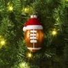 Christmas Glass Football With Santa Hat Ornament - Wondershop™ 2 Christmas Glass Football With Santa Hat Ornament - Wondershop™ -Northlight Sale GUEST 82e55e24 9f8f 4505 b89a c7ec3fb06dad