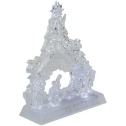 Northlight LED Lighted Nativity Scene In Stable Acrylic Christmas Decoration - 10.75" 8 Northlight LED Lighted Nativity Scene In Stable Acrylic Christmas Decoration - 10.75" -Northlight Sale GUEST 838b4ad2 9203 4c8c b5dd 03872197c8e3
