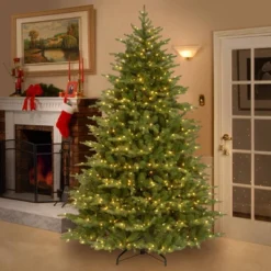 National Tree Company 9' Pre-lit Feel Real Full Nordic Spruce Artificial Christmas Tree With Clear Lights -Northlight Sale GUEST 8390ac5a bb6d 4a4e a2d0 2355b4780efd