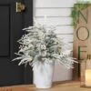 28" Pre-Lit Christmas Mixed Artificial Flocked Greenery With Ground Stake - Wondershop™ -Northlight Sale GUEST 83d2f27b 7267 4773 8871 c1f8f69f1075