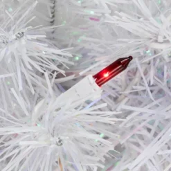 Northlight Pre-Lit Medium Rockport White Pine Artificial Christmas Tree - 2' - Multi Lights -Northlight Sale GUEST 8470ff7f 436f 447e 9b08 9a07157fb326