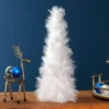 Northlight Layered Wispy Feather Cone Tree Christmas Decoration - 16" - Winter White 1 Northlight Layered Wispy Feather Cone Tree Christmas Decoration - 16" - Winter White -Northlight Sale GUEST 855e0697 e72a 4565 abb4 2d76e3be4800