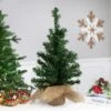 Northlight 1.5 FT Unlit Artificial Christmas Tree Mixed Green Pine In Burlap Base -Northlight Sale GUEST 85b61272 cd9b 4920 a97d 5cf7d8f2fcf7