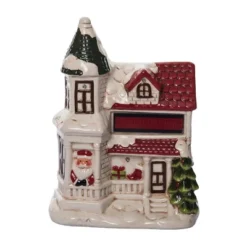 Transpac Dolomite Light Up Santa House With Music - Festive Christmas Decorative Object For Holiday Cheer 8 Transpac Dolomite Light Up Santa House With Music - Festive Christmas Decorative Object For Holiday Cheer -Northlight Sale GUEST 8647ae40 b1de 4bef b53a 84f5d6fd21b6