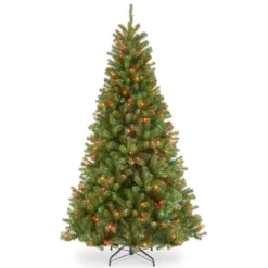 Prelit North Valley Spruce Artificial Christmas Tree Multicolor Lights - National Tree Company -Northlight Sale GUEST 866e63ca 4afc 4345 a15a 702fd4e29788