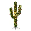 Costway Pre-Lit Cactus Christmas Tree 7Ft LED Lights Ball Ornaments -Northlight Sale GUEST 86facf99 ca53 41c4 b3fb f1edc8c6eadd