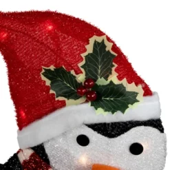 Northlight 41.25" Lighted Ice Skating Polar Bear And Penguin Outdoor Christmas Decoration -Northlight Sale GUEST 86fc67fb 337f 4510 82fb 4de9ba4373ee