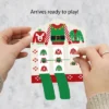 Big Dot Of Happiness Ugly Sweater - Holiday And Christmas Party Game Pickle Cards - Pull Tabs 3-in-a-Row - Set Of 12 -Northlight Sale GUEST 8882f006 6353 4da6 b5d9 1f7d2f362298