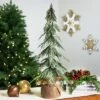 Northlight Mini Icy Pine Christmas Tree In Burlap Base - 24" - Unlit 1 Northlight Mini Icy Pine Christmas Tree In Burlap Base - 24" - Unlit -Northlight Sale GUEST 8964677d 7e9a 4194 a45a 912cba0a79db