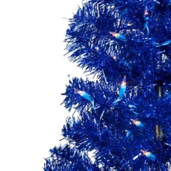 Northlight Pre-Lit Artificial Tinsel Christmas Tree - 3' - Blue - Clear Lights -Northlight Sale GUEST 89c150d3 5dfb 4aff 909e e87023f3b683