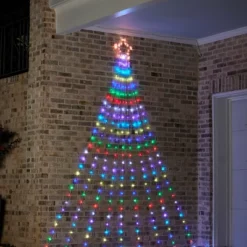 Christmas Vivvi App Based Outdoor Waterfall Lights, 11.8 Ft 344 LEDs 10 Christmas Vivvi App Based Outdoor Waterfall Lights, 11.8 Ft 344 LEDs -Northlight Sale GUEST 8a01cc14 04ee 420d af4c 79adc941cb47