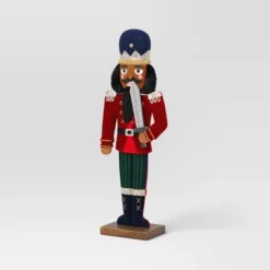 Christmas Fabric Nutcracker Figural Decor - Wondershop™ -Northlight Sale GUEST 8c3322c8 77af 4fce bc05 5525b9230e7e