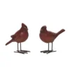 Transpac Set Of 2 Detailed Cardinal Resin Christmas Home Decorations For Festive Holiday Decor -Northlight Sale GUEST 8c8514dd 6910 49c5 b0af 6b2e61b633d8
