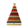 Northlight Adjustable Wooden Christmas Tree Decoration - 15.5" - Multicolor -Northlight Sale GUEST 8d0bf86e fd4f 4509 a913 3a9afc0799da