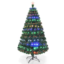 Costway 5'/6'/7'Pre-Lit Fiber Optic Christmas Tree Multicolor Lights -Northlight Sale GUEST 8d49261c 4eef 4ee8 863a 8b2c44b4d3f3
