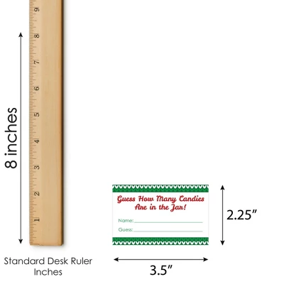 Big Dot Of Happiness Ugly Sweater - How Many Candies Holiday And Christmas Party Game - 1 Stand And 40 Cards - Candy Guessing Game 9 Big Dot Of Happiness Ugly Sweater - How Many Candies Holiday And Christmas Party Game - 1 Stand And 40 Cards - Candy Guessing Game - Image 7
