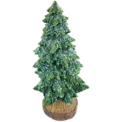 Northlight Glittered Pine Tree Christmas Decoration - 6.5" -Northlight Sale GUEST 8e7bd591 c96c 489f a720 dfa1578d92a6
