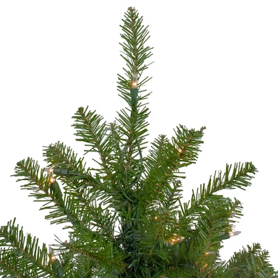 Northlight 10' Prelit Artificial Christmas Tree Full Northern Pine - Clear Lights 4 Northlight 10' Prelit Artificial Christmas Tree Full Northern Pine - Clear Lights - Image 2