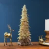 Northlight Feather Layered Cone Tree Christmas Decoration - 19.5" - Moss Green And Brown -Northlight Sale GUEST 8fed136d aac2 4714 98d1 93f7f29df241