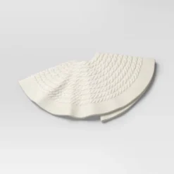 48" Centric Cable Knit Tree Skirt - Wondershop™ -Northlight Sale GUEST 90a8a9e1 ae28 4d73 8ca6 962ba4e6b208