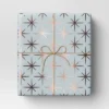 30” 25 Sq Ft Christmas Roll Wrap Silver Stars On Light Blue - Wondershop™ -Northlight Sale GUEST 90dc4605 6ae8 4c3b 99f7 9167d2226293