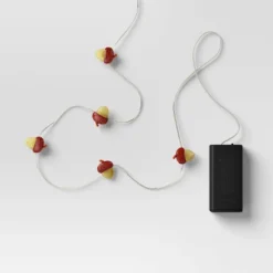 30ct LED Battery Operated Christmas Acorn Dew Drop Lights Warm White With Gold Wire - Wondershop™ 8 30ct LED Battery Operated Christmas Acorn Dew Drop Lights Warm White With Gold Wire - Wondershop™ -Northlight Sale GUEST 91e5cc70 1325 4acd b493 90e61ee69a5d