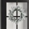 20" Flocked Pine Artificial Christmas Wreath - Wondershop™ -Northlight Sale GUEST 922ae1fd a3ac 4fc2 bf28 92afecce9943