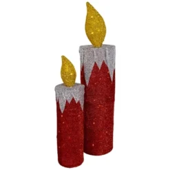 Northlight LED Lighted Candles Outdoor Christmas Decorations - 22.75" - Red - Set Of 2 11 Northlight LED Lighted Candles Outdoor Christmas Decorations - 22.75" - Red - Set Of 2 -Northlight Sale GUEST 92cf39e0 2bbd 43df b466 a4768ea1b3c0