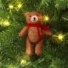 Christmas Fabric Bear Ornament - Wondershop™ -Northlight Sale GUEST 93c6362f 3745 4cfd b00b 34044341fb25