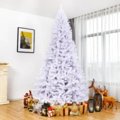 Costway 6/7.5/9Ft Hinged Artificial Christmas Tree Premium Pine Tree 25 Costway 6/7.5/9Ft Hinged Artificial Christmas Tree Premium Pine Tree -Northlight Sale GUEST 9659a7b1 a994 4c93 b7e0 6da3b2ff6778