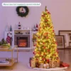 Costway 5 FT Pre-Lit Artificial Christmas Tree With 408 Snowy Branch Tips 250 LED Lights -Northlight Sale GUEST 97124eab bf58 4e95 8bc7 6f4e90adc466