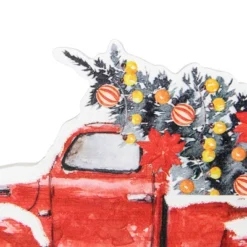 Northlight Pickup Truck Merry Christmas Wooden Decoration - 9" -Northlight Sale GUEST 97bb957b a9ed 45d4 8a15 92226b6e5ddd